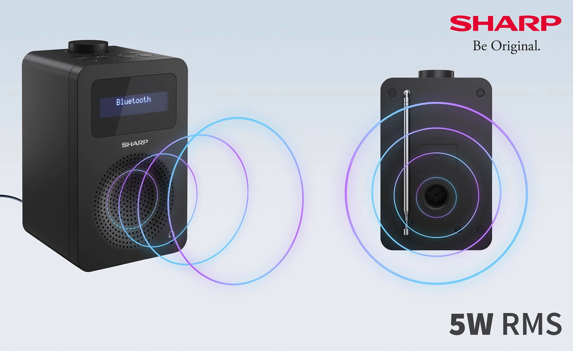 Sharp DR-430BK internet/DAB+ radio
