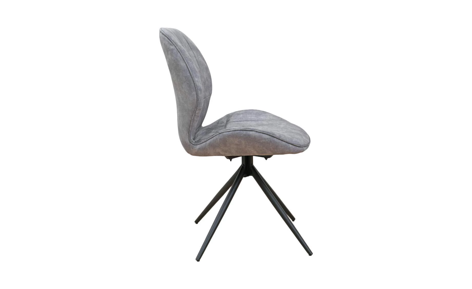 Arons stolica 50x60,5x86 cm siva