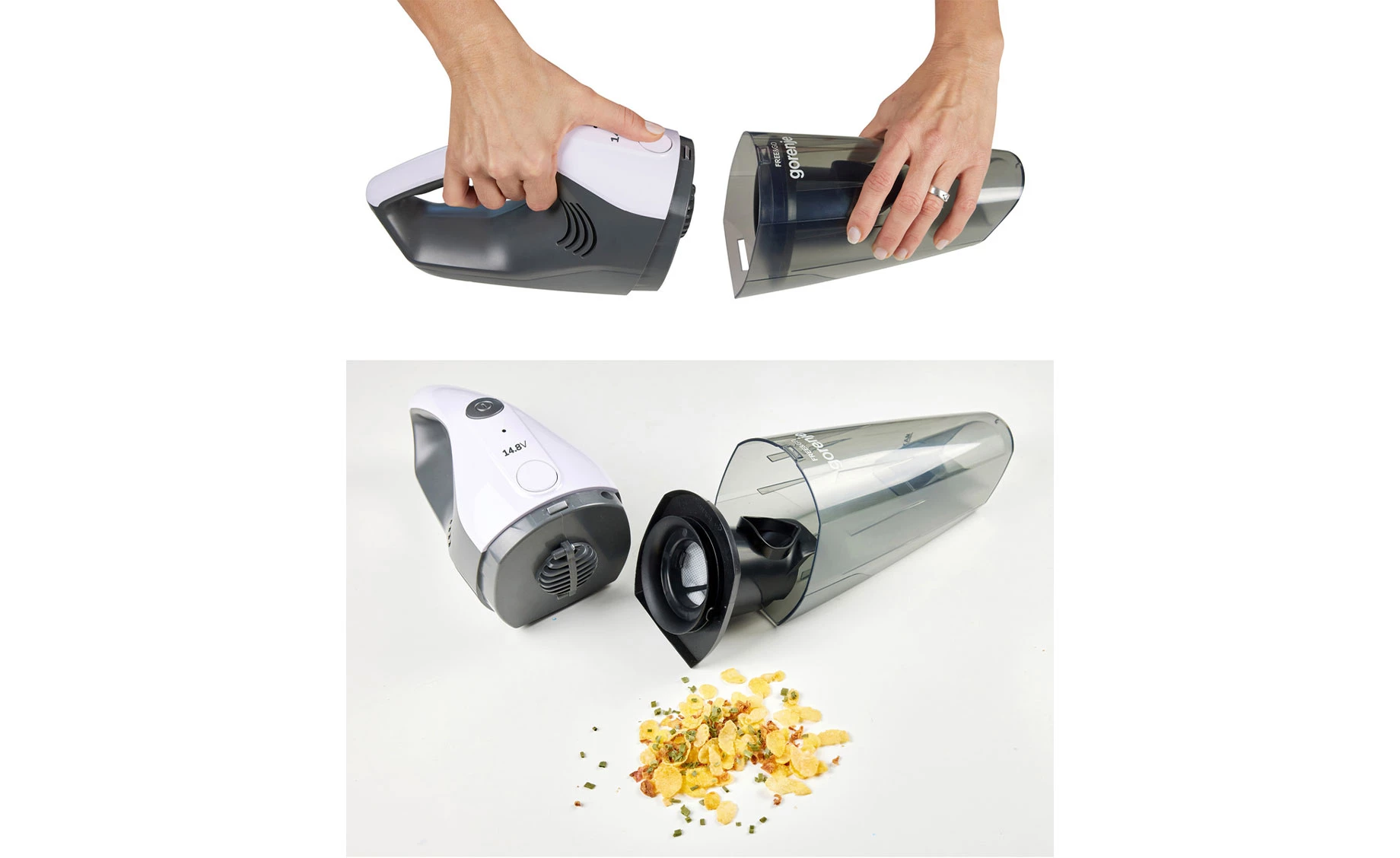 Gorenje MVC144FGW ručni usisavač