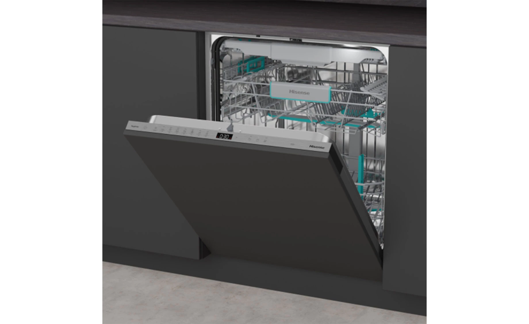 Hisense HV663A65 ugradbena perilica posuđa