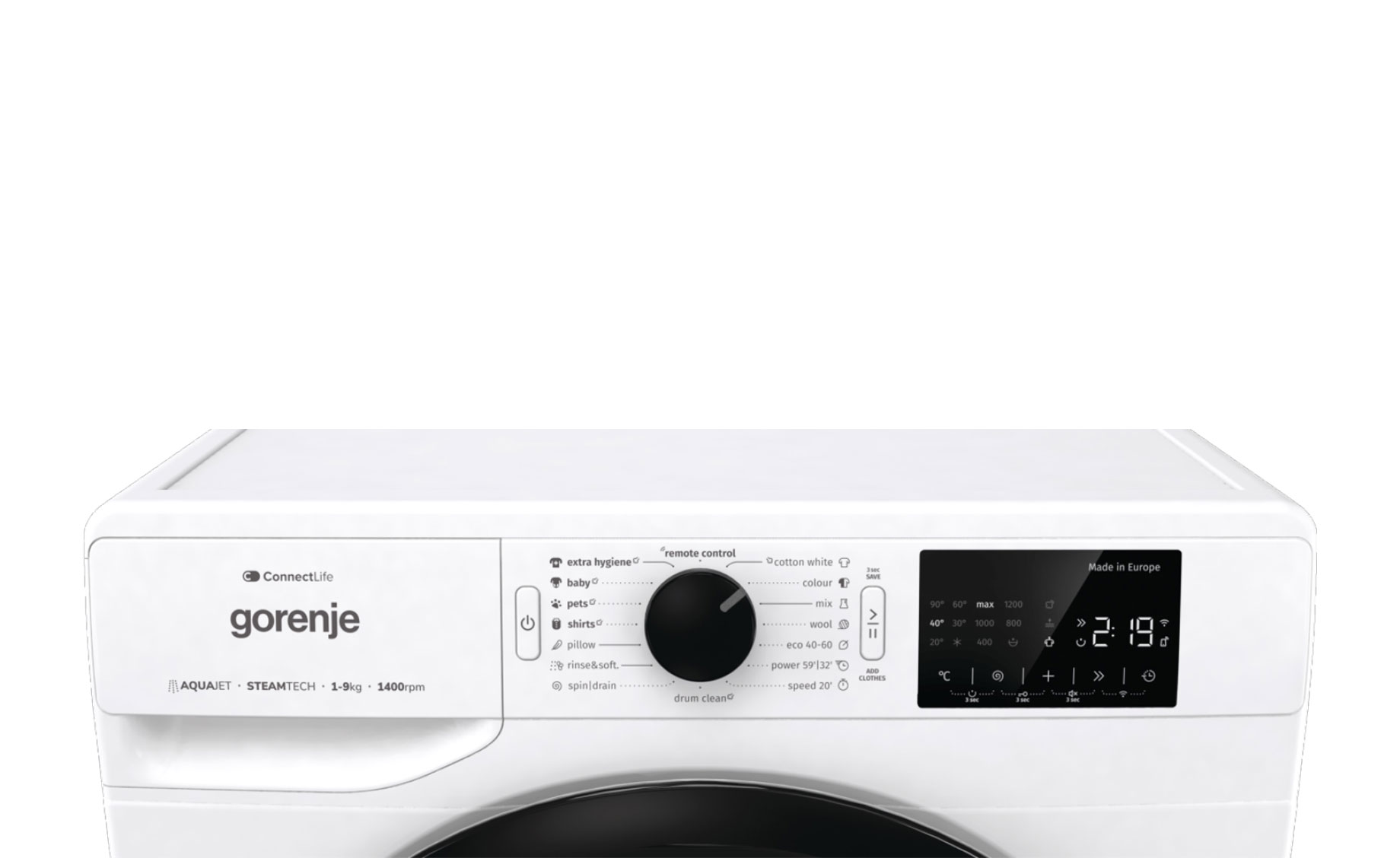 Gorenje WPNEI94A1SWIFI perilica rublja