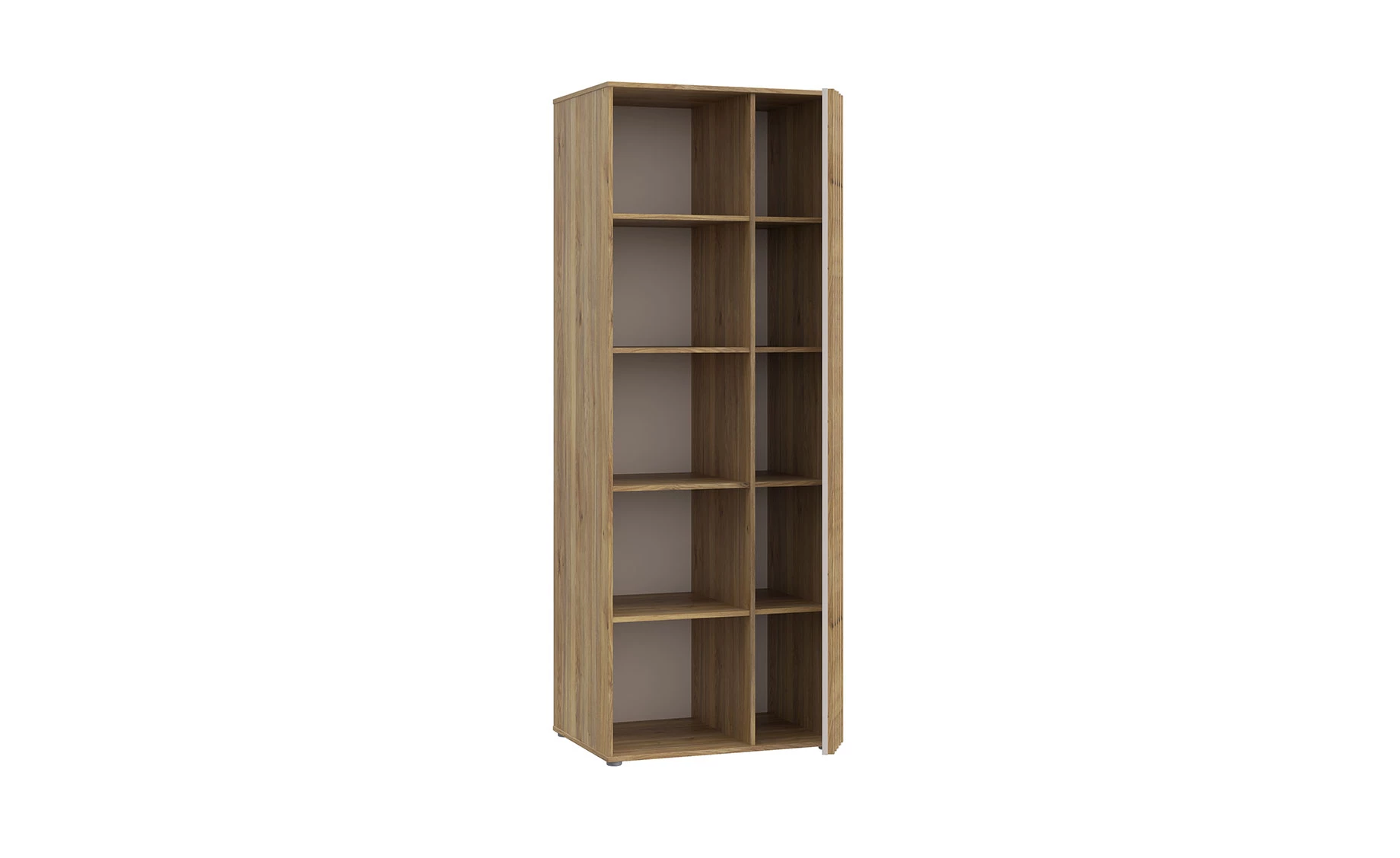 Eliston polica 1 vrata 74x54x200 cm pesak/mauvella hrast univerzalna