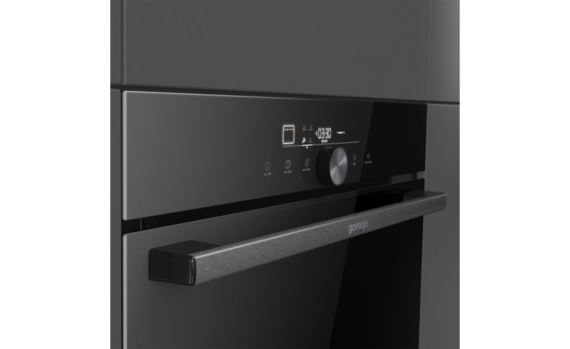 Gorenje GO66E PIZZA350C ugradna rerna