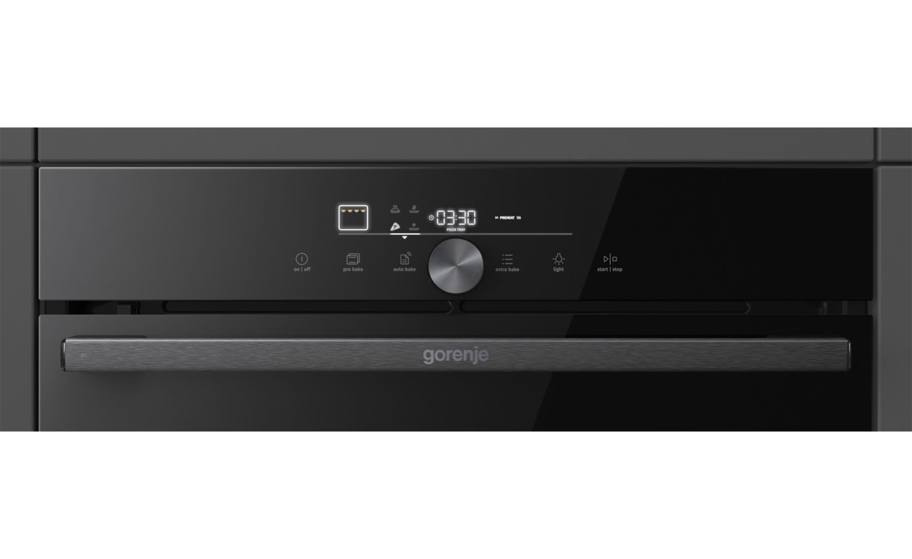 Gorenje GO66E PIZZA350C ugradna rerna