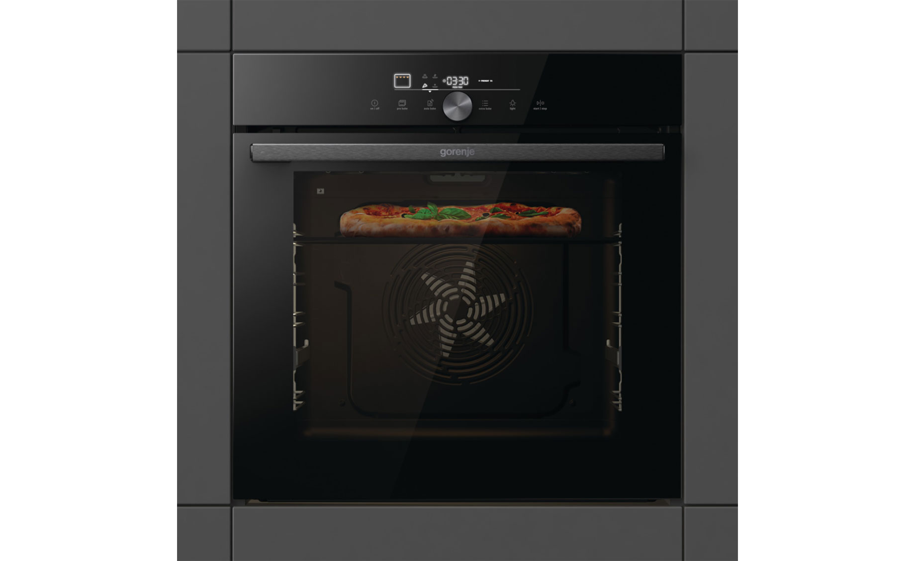 Gorenje GO66E PIZZA350C ugradna rerna