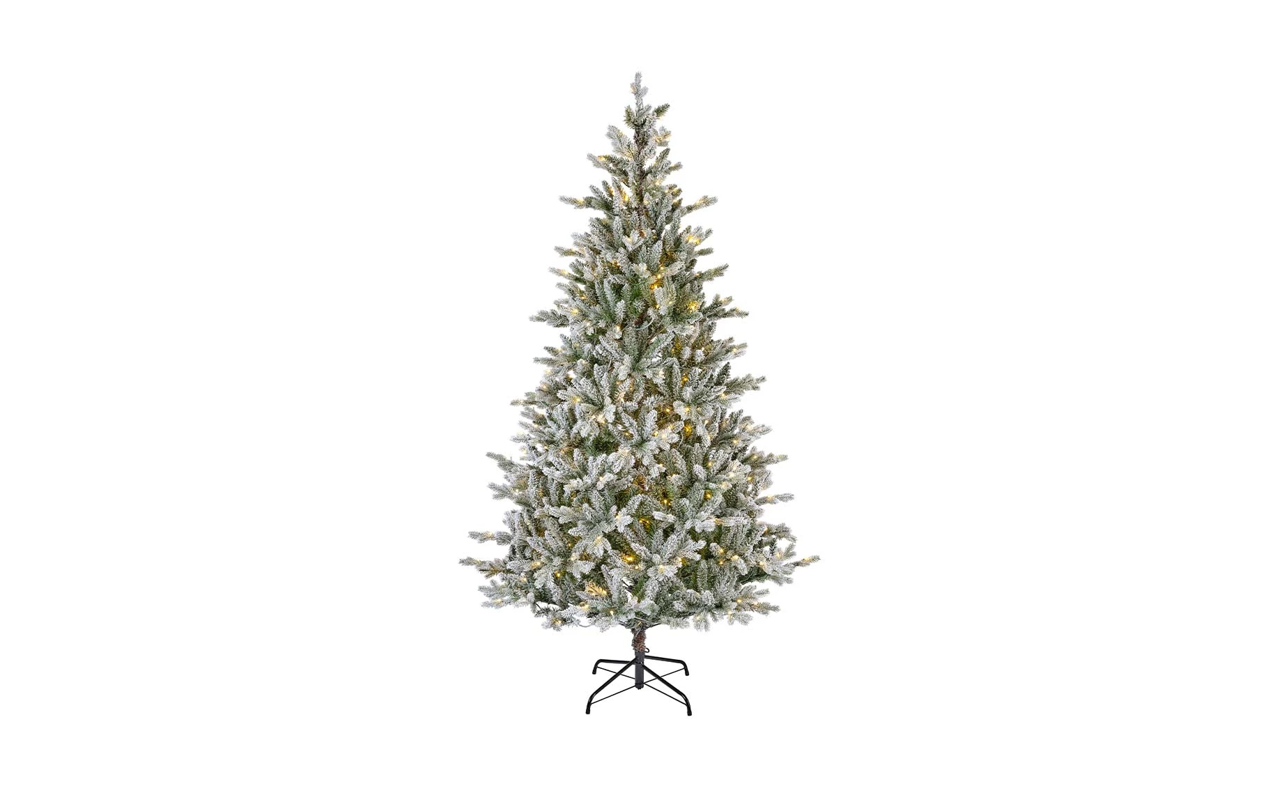 Novogodišnja jelka allison pine snowy 3d 560led 240cm