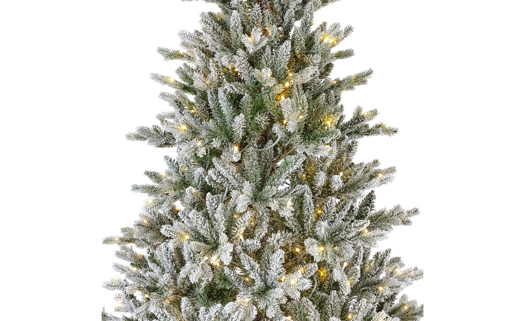 Novogodišnja jelka allison pine snowy 3d 560led 240cm