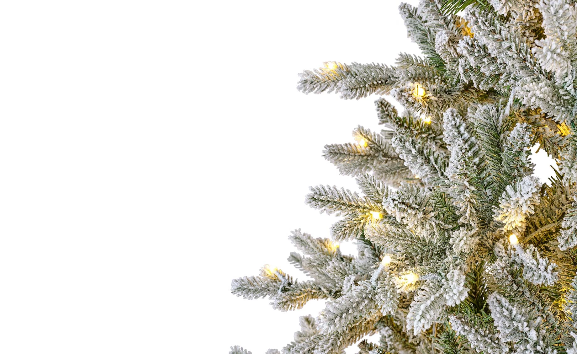 Novogodišnja jelka allison pine snowy 3d 560led 240cm