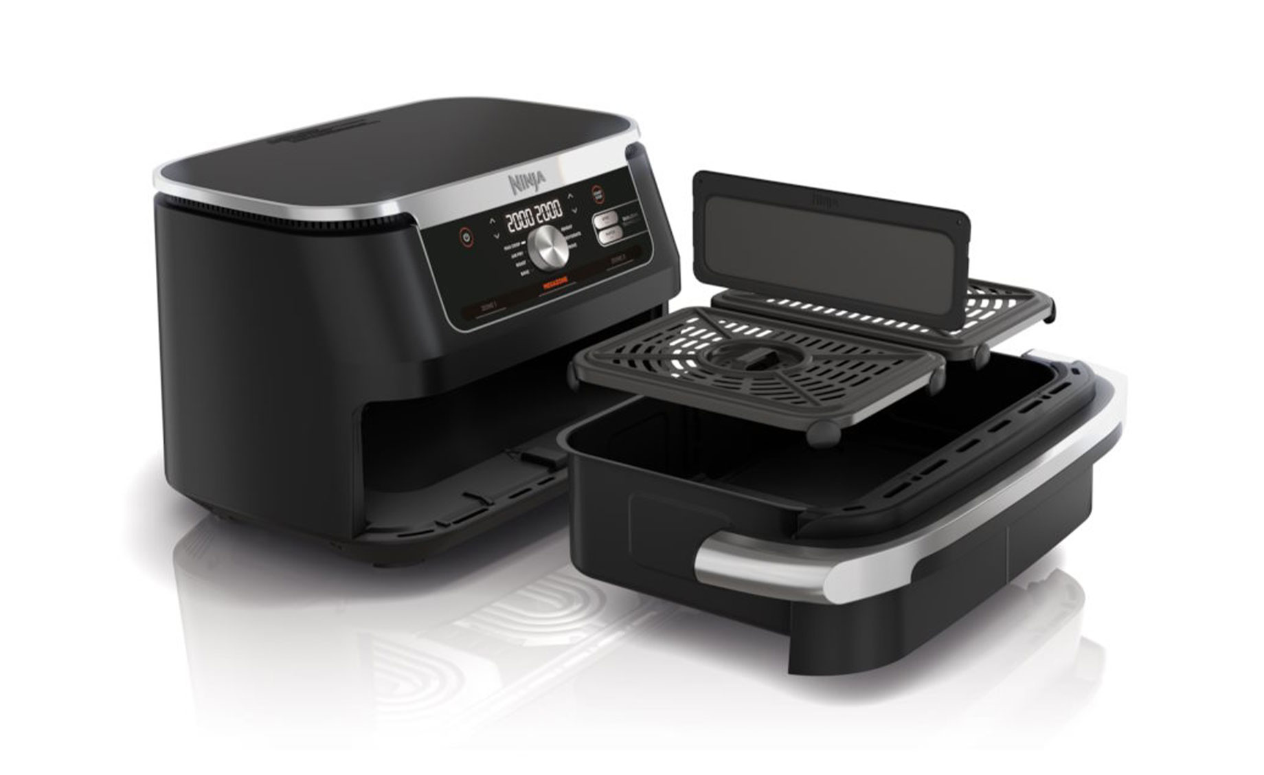 Ninja AF500EU airfryer double