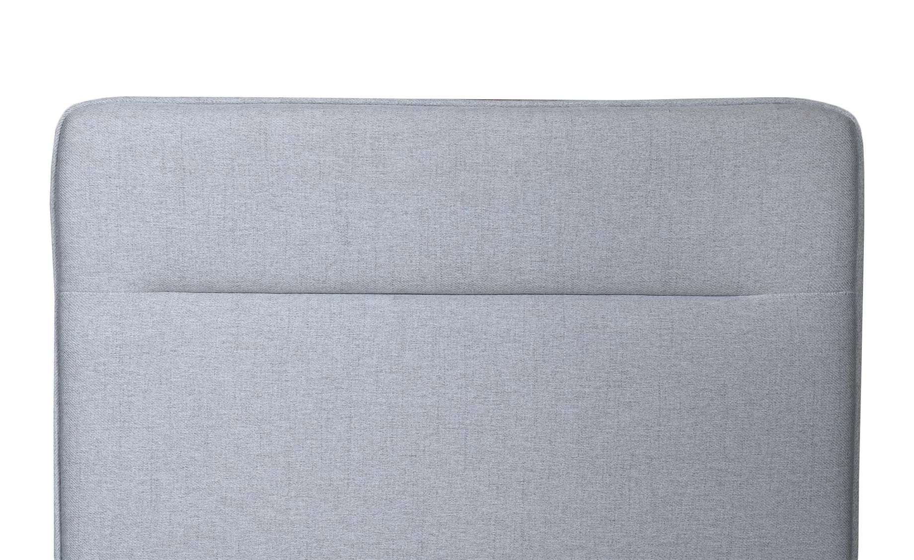 Cesana krevet sa podnicom 105x201x105 cm siva