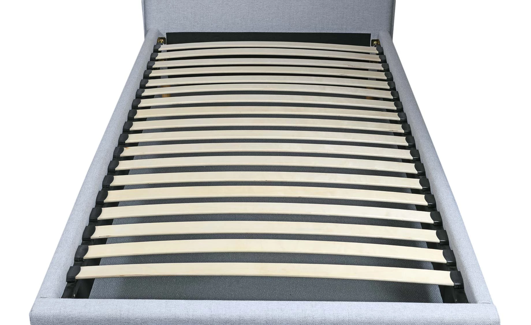 Cesana krevet sa podnicom 105x201x105 cm siva