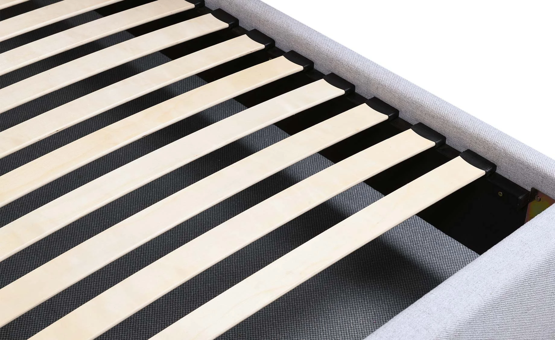 Cesana krevet sa podnicom 105x201x105 cm siva