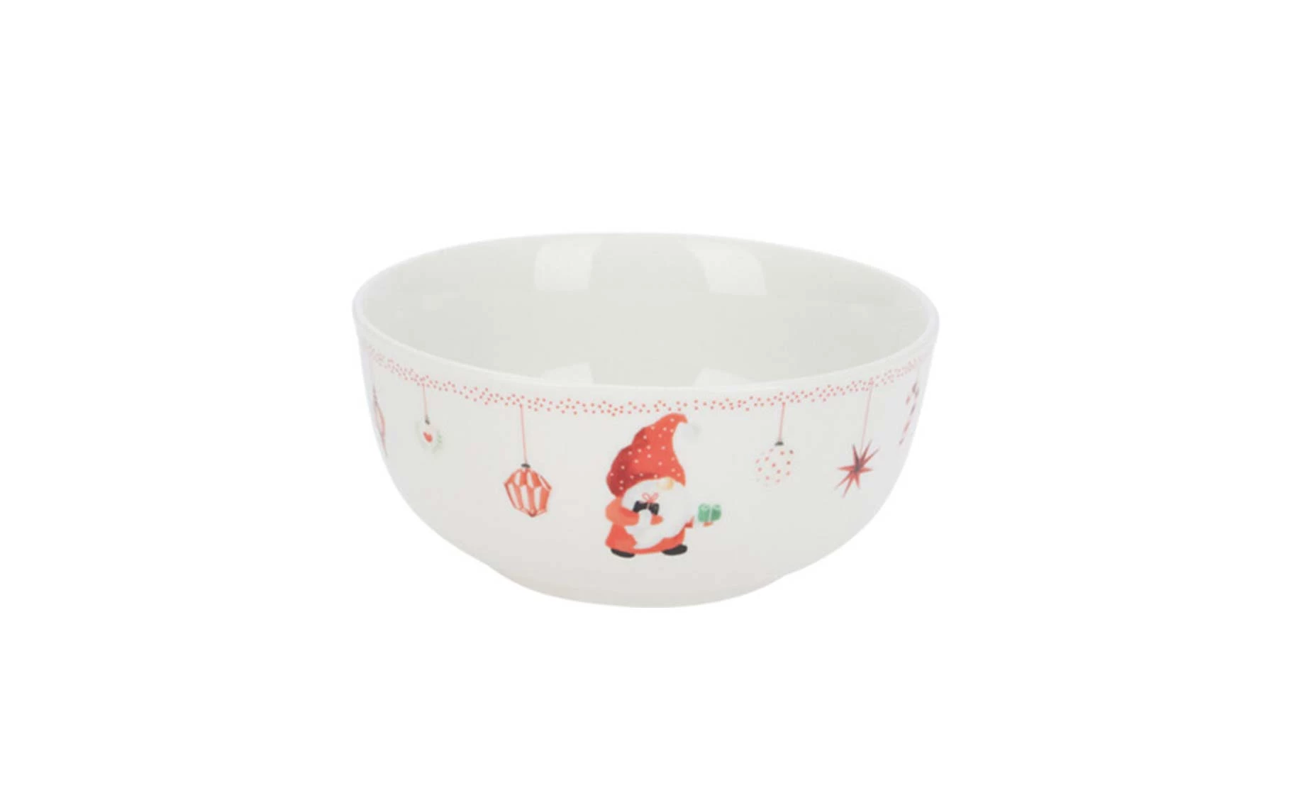 Činija Santa Claus više motiva