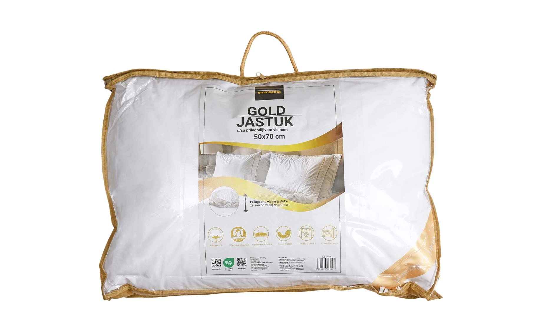 Jastuk Goldy 50x70cm