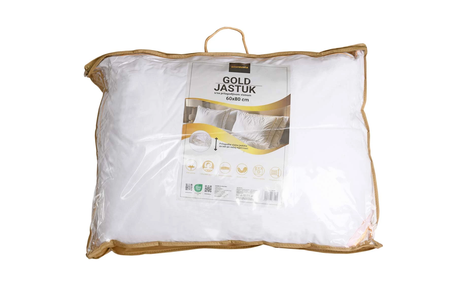 Jastuk Goldy 60x80cm