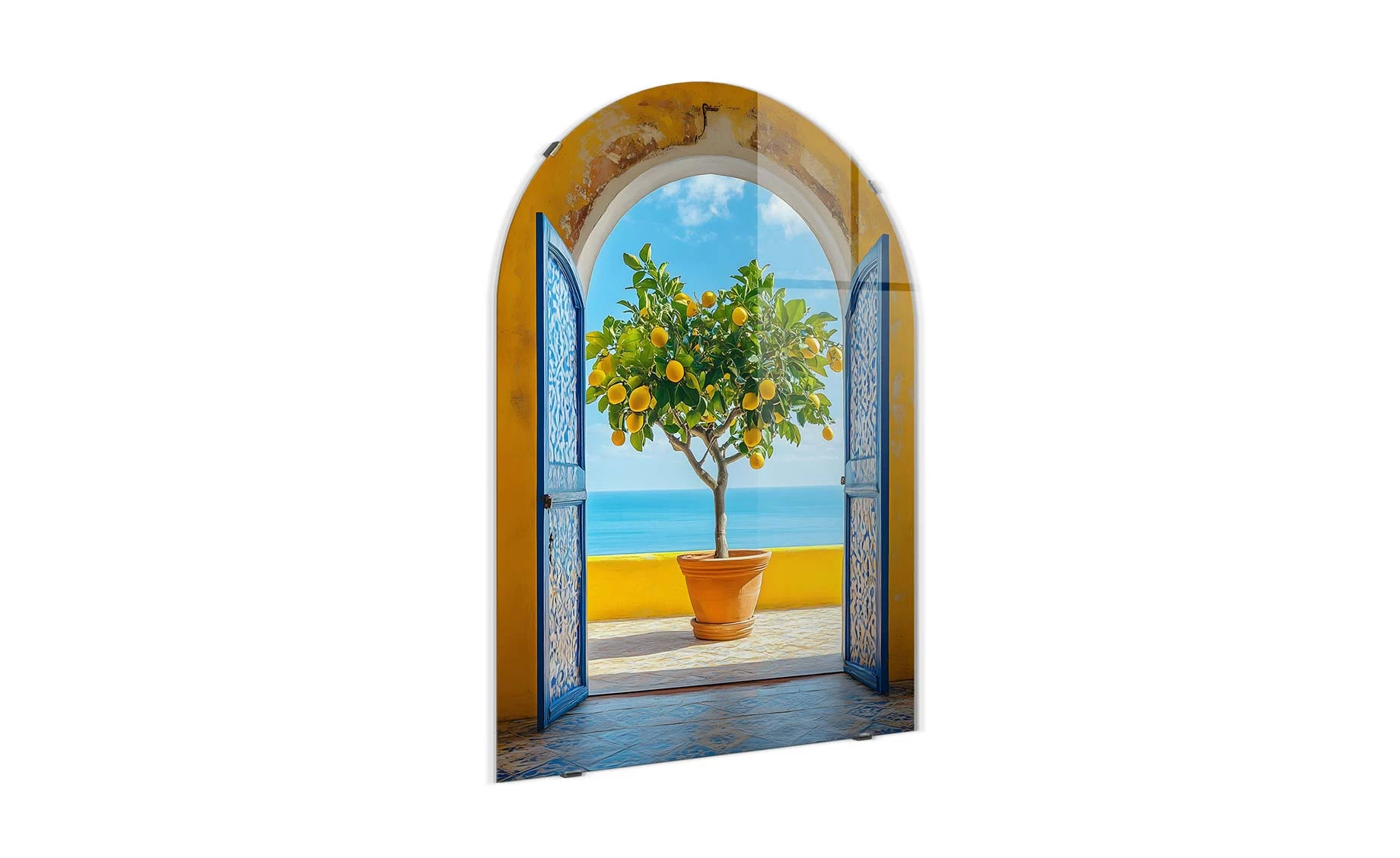 Slika staklo Manarola 70x100cm