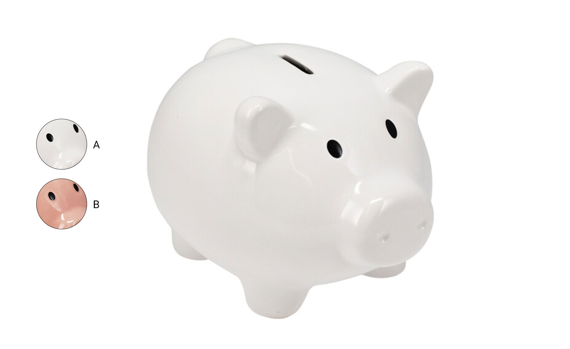 Kasica Pig 18x15cm više vrsta