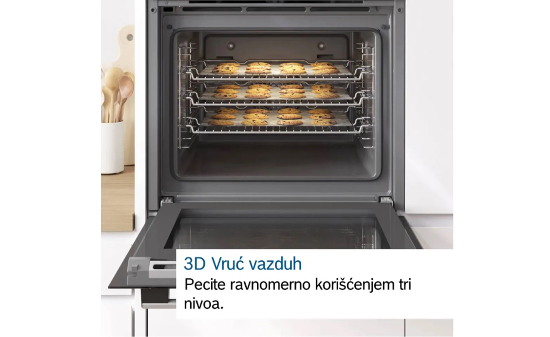 Bosch HBA534BW3 ugradna rerna