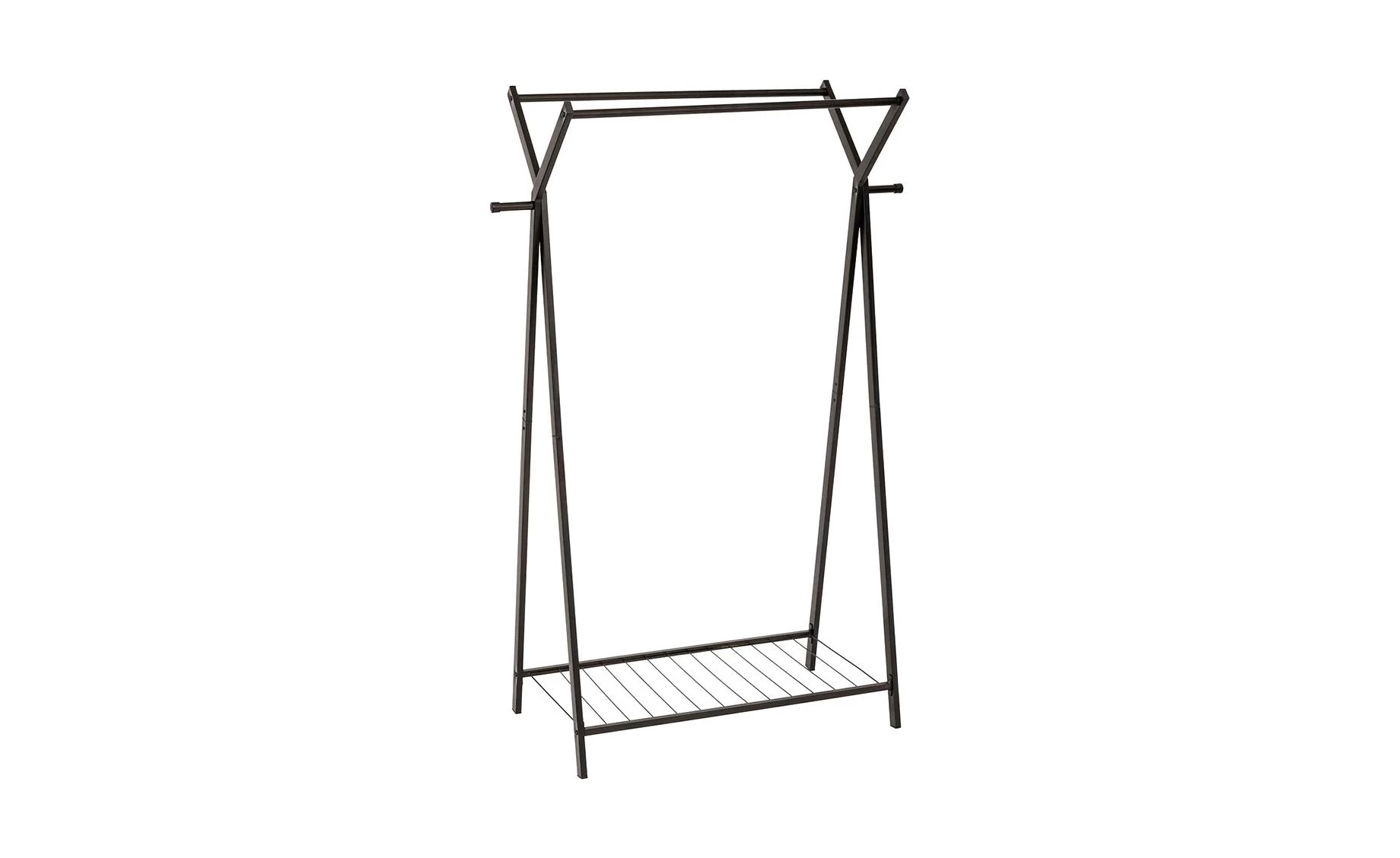 Stalak za odeću Metty 98x43,5x145cm crni