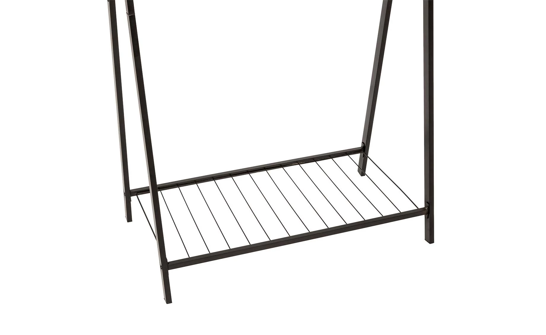 Stalak za odeću Metty 98x43,5x145cm crni