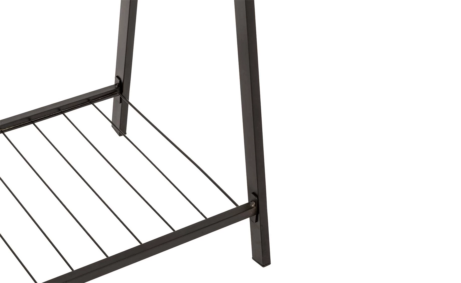 Stalak za odeću Metty 98x43,5x145cm crni