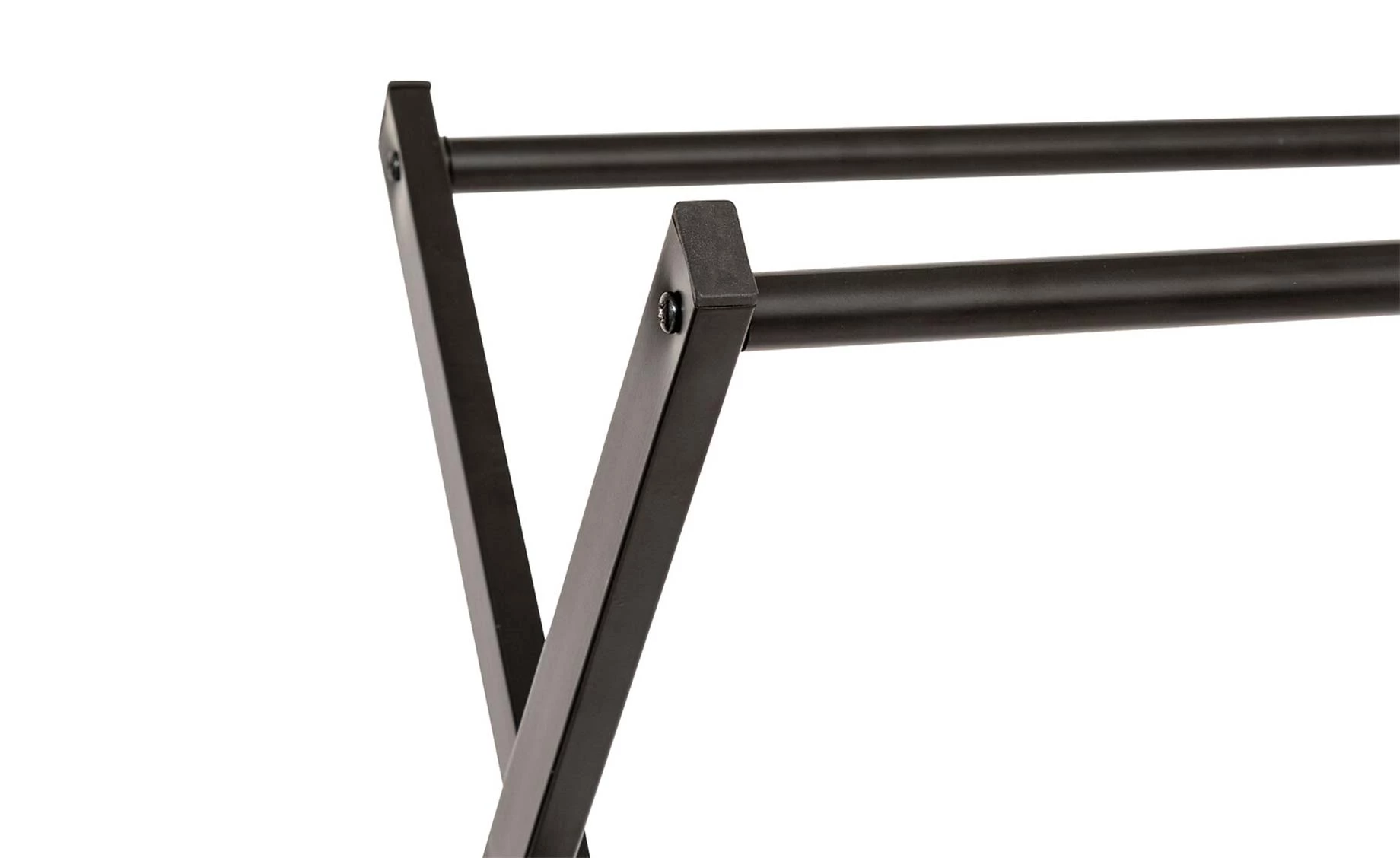 Stalak za odeću Metty 98x43,5x145cm crni