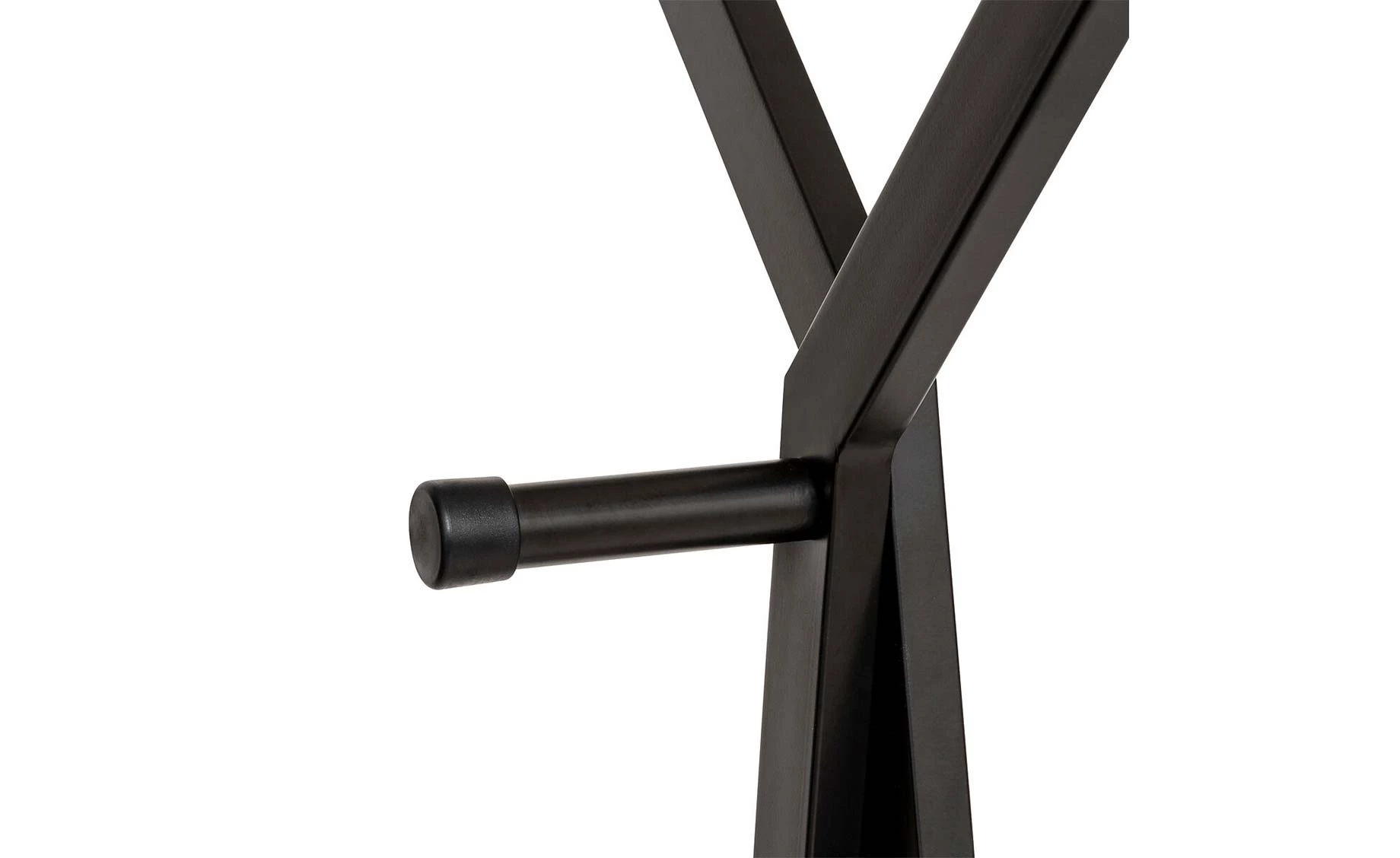 Stalak za odeću Metty 98x43,5x145cm crni