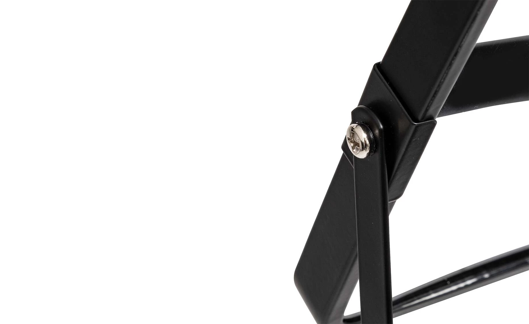 Kozmetičko ogledalo Larisa 15,2x30cm crno