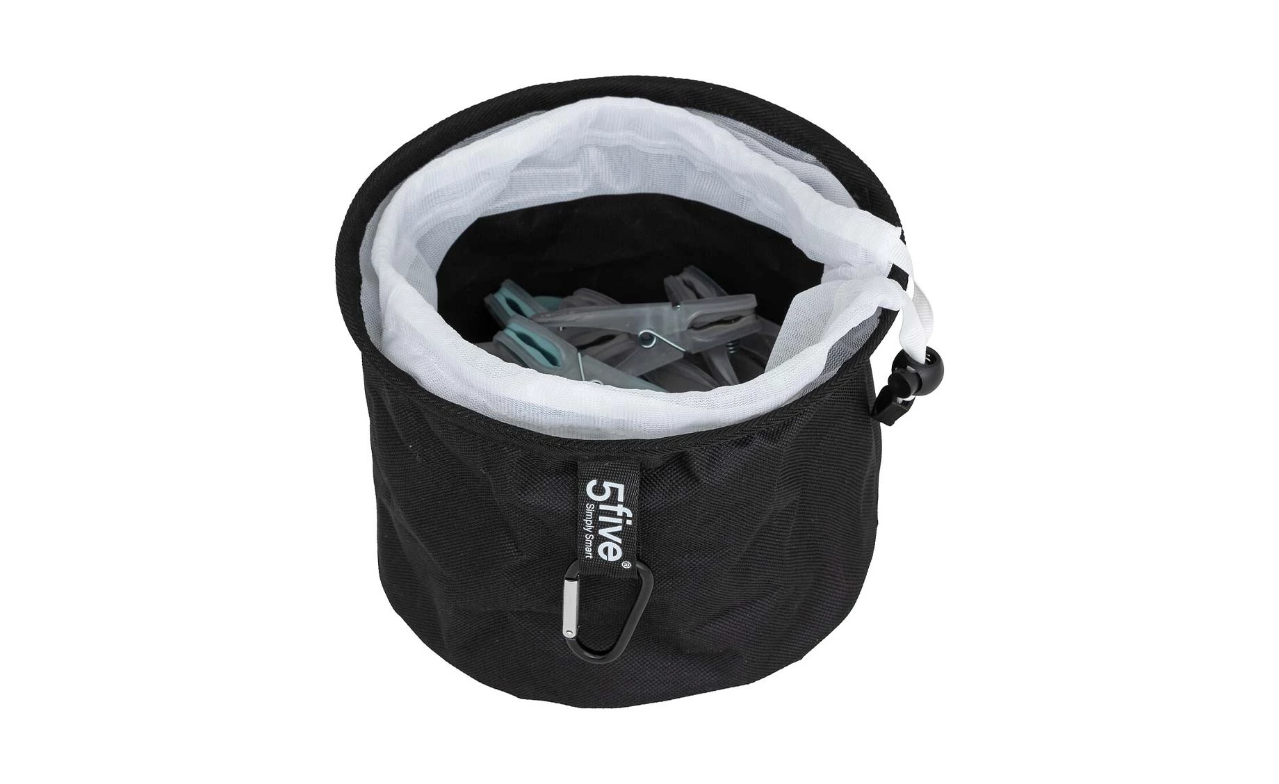 Štipaljke za veš set 24kom sa vrećom za štipaljke