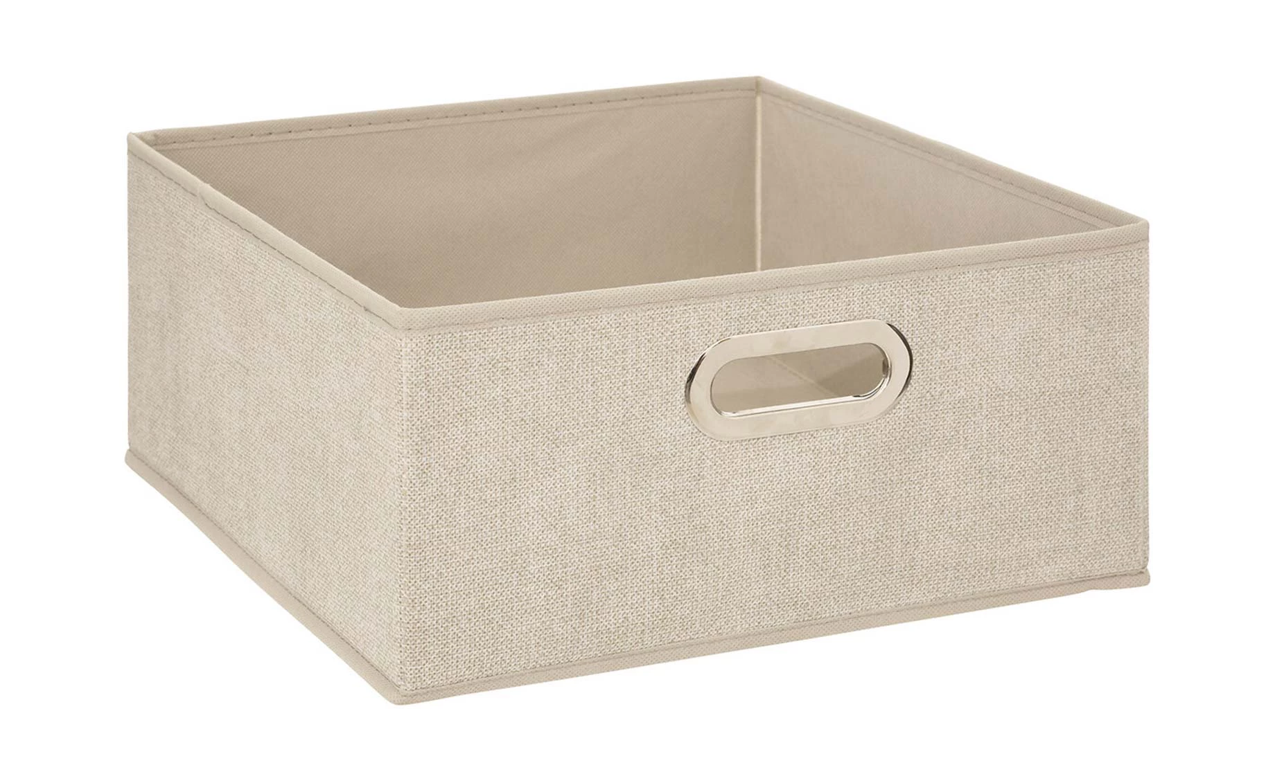 Kutija za odlaganje Logan 31x31x15cm bež