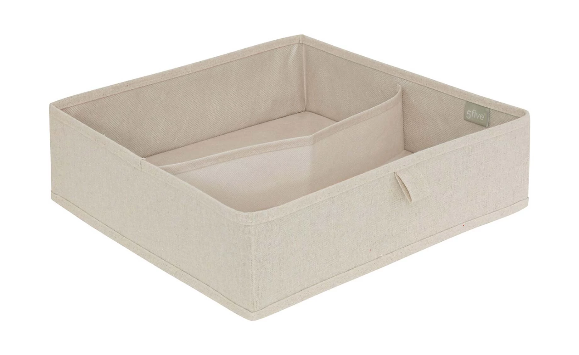 Organizator sa 2 pretinca Vanilla 36x36x10cm bež