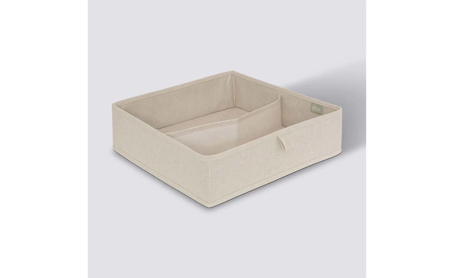 Organizator sa 2 pretinca Vanilla 36x36x10cm bež