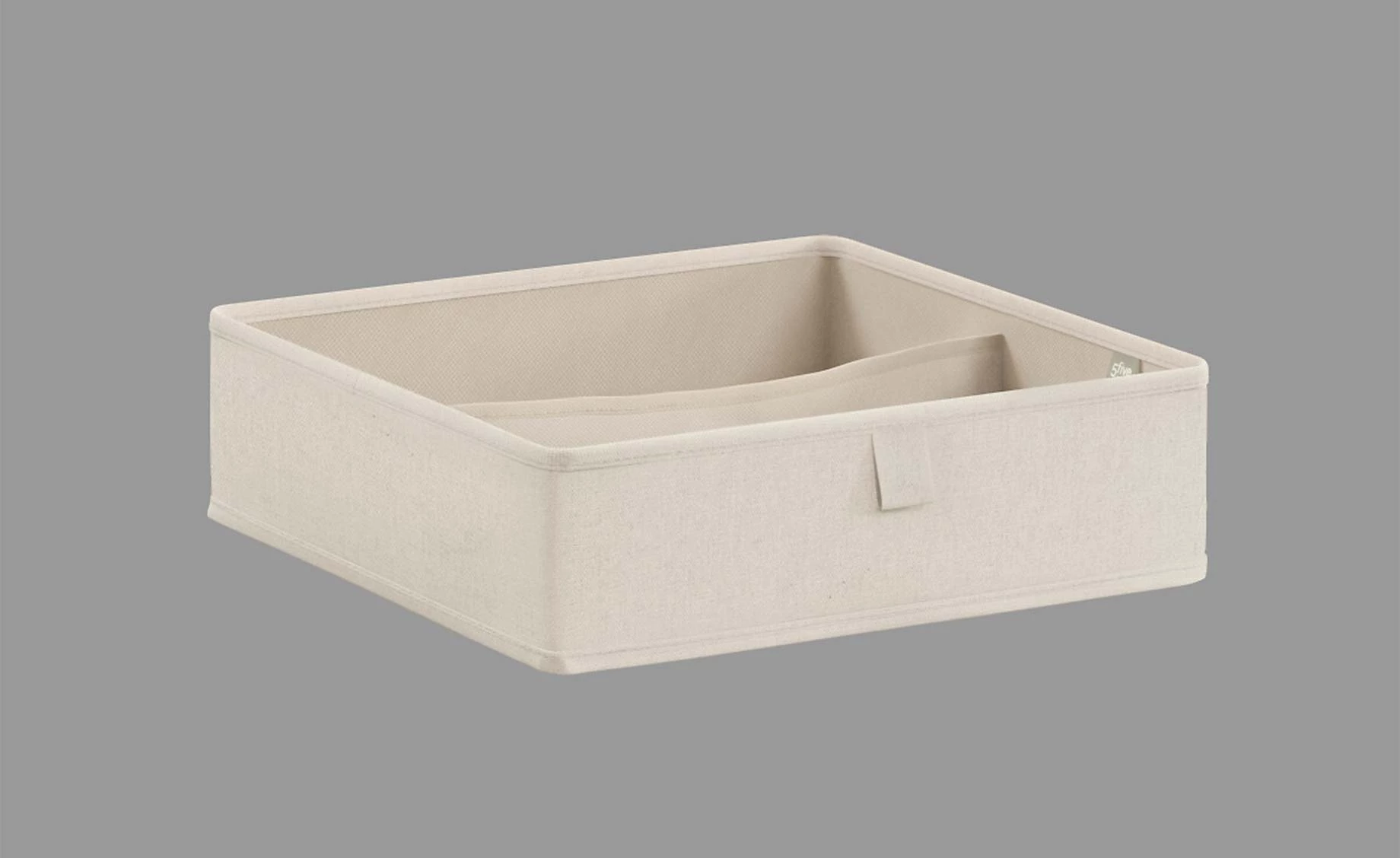 Organizator sa 2 pretinca Vanilla 36x36x10cm bež