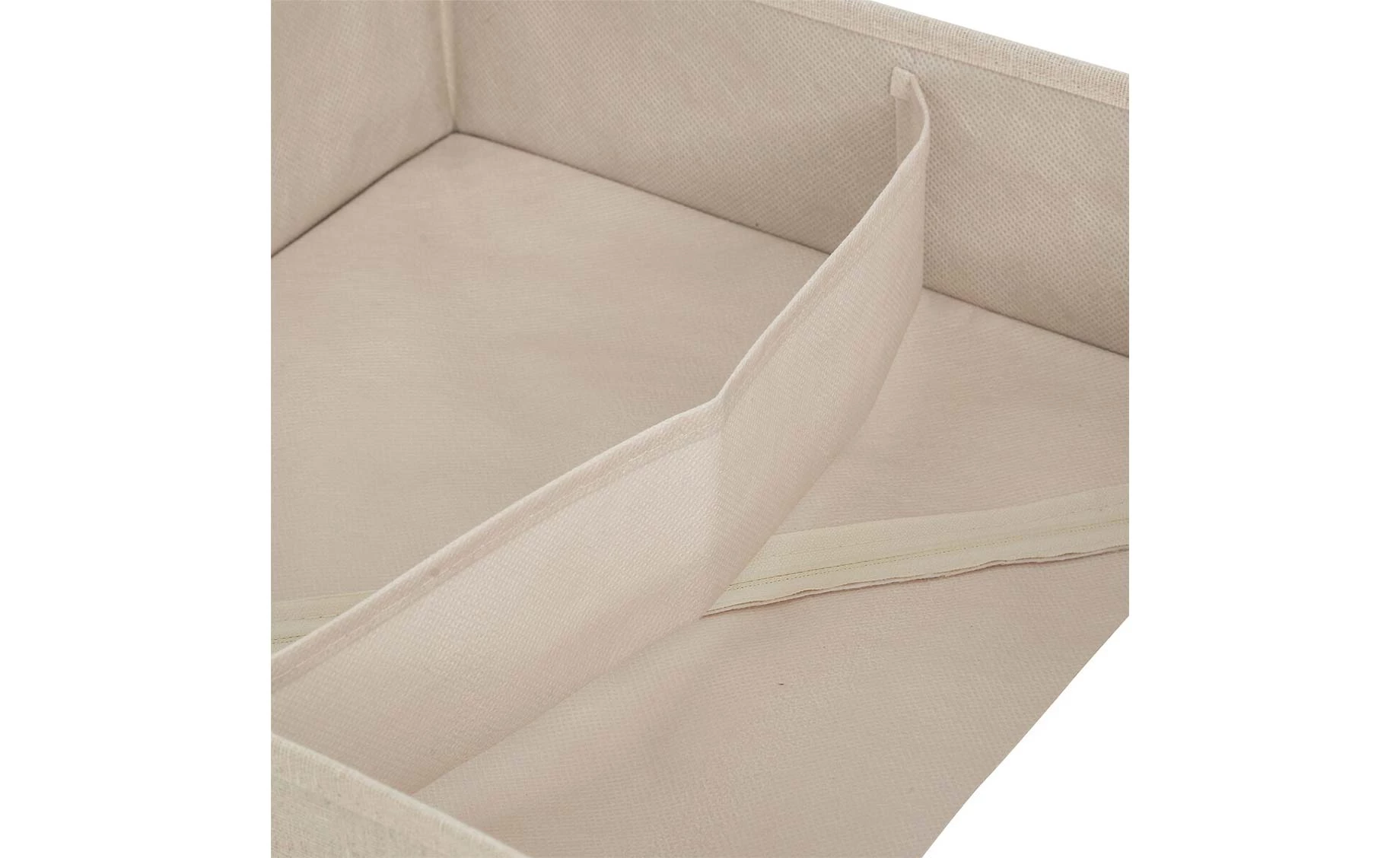 Organizator sa 2 pretinca Vanilla 36x36x10cm bež