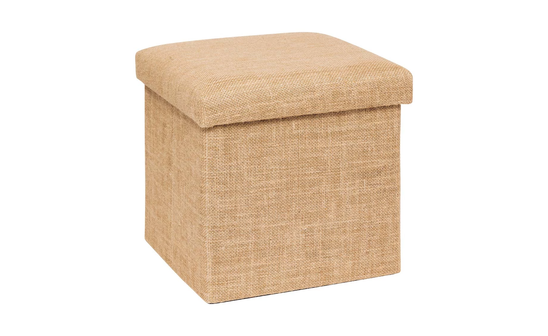 Kutija sa poklopcem Jute 31x31x31cm bež