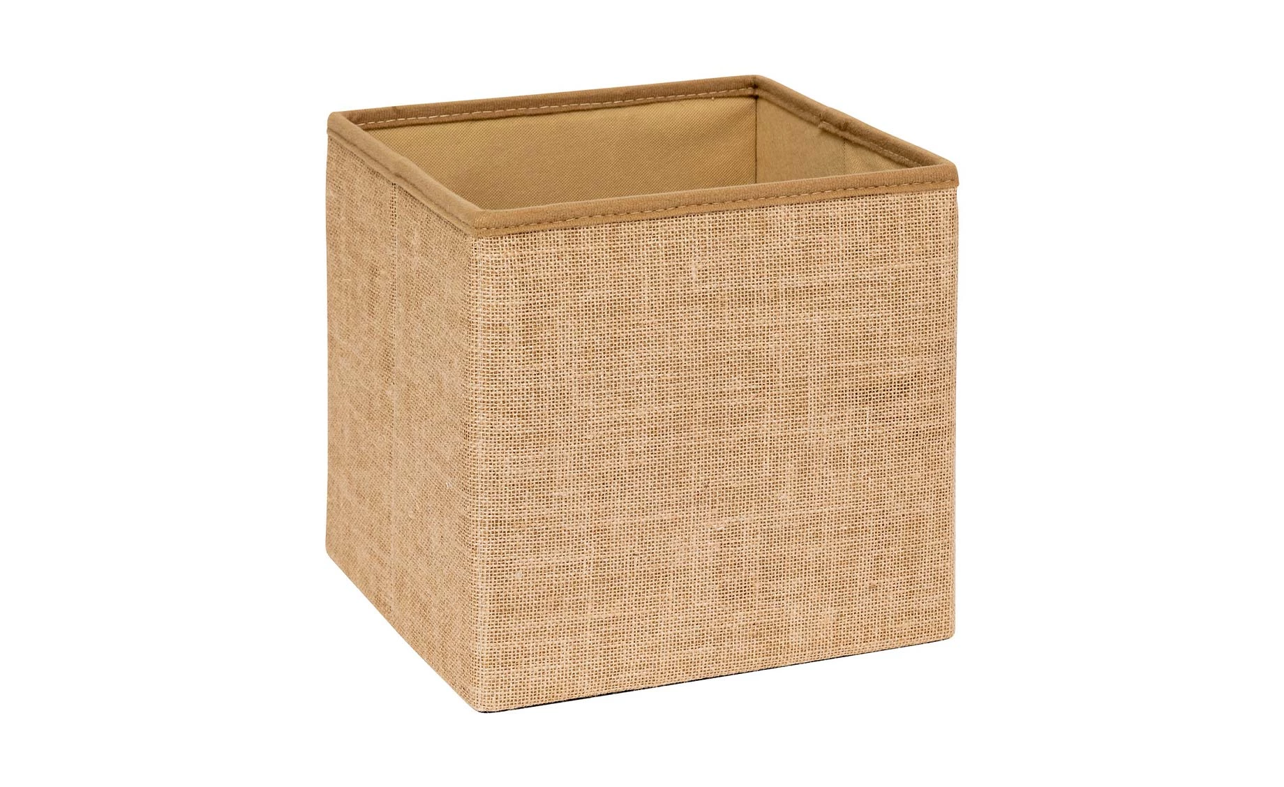 Kutija sa poklopcem Jute 31x31x31cm bež