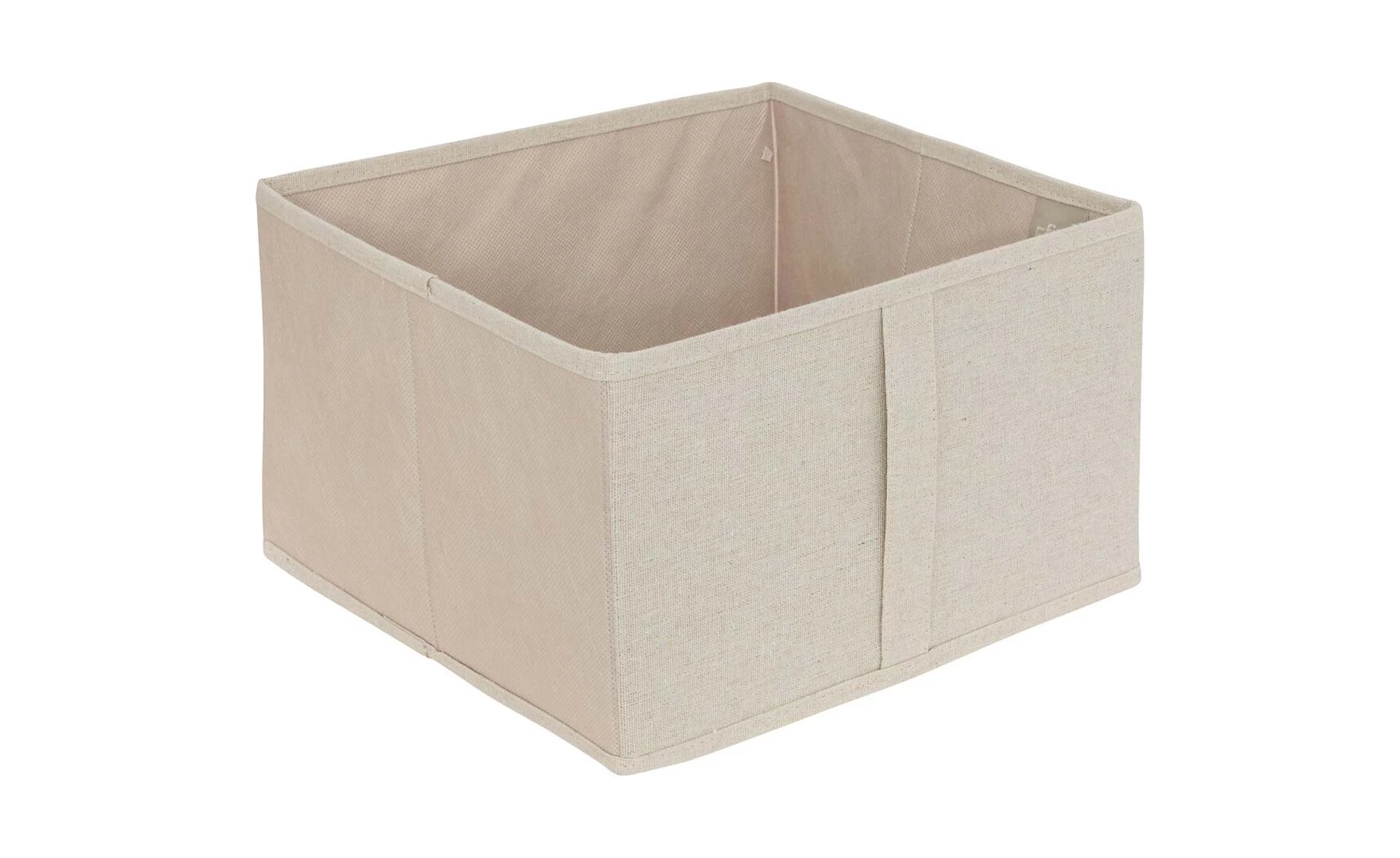 Sklopivi viseći organizator za odlaganje sa 6 pregrada + 1 korpa Vanilla 30x30x127cm bež