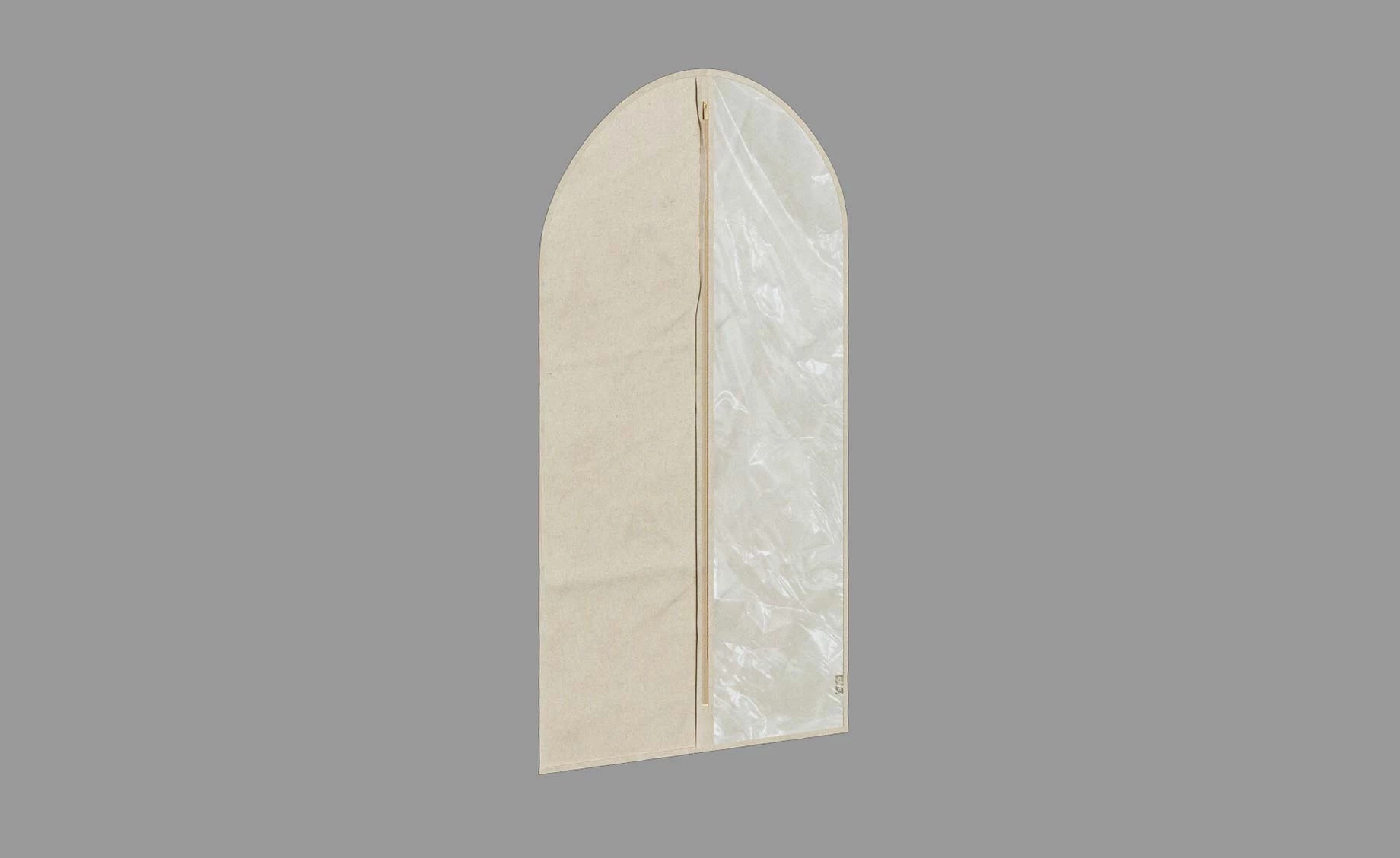 Navlaka za odeću Vanilla 58x115cm bež