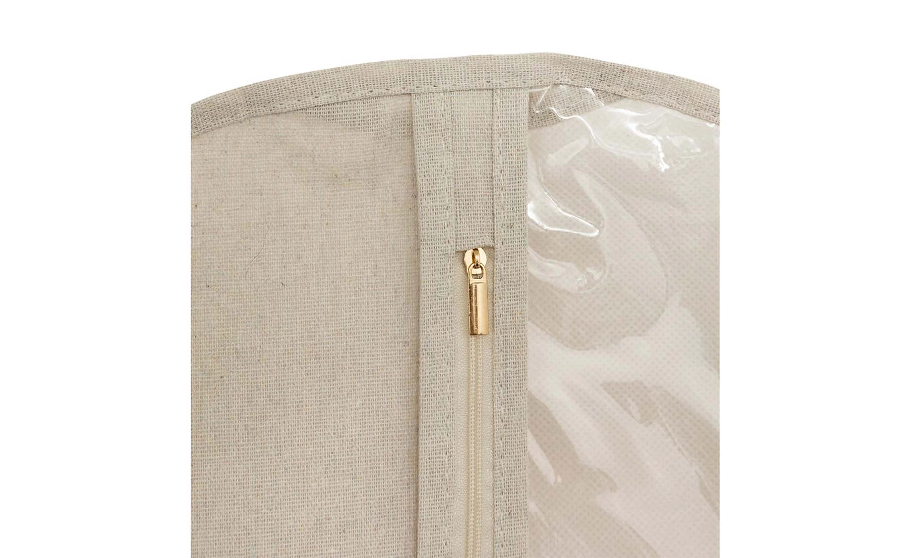 Navlaka za odeću Vanilla 58x115cm bež