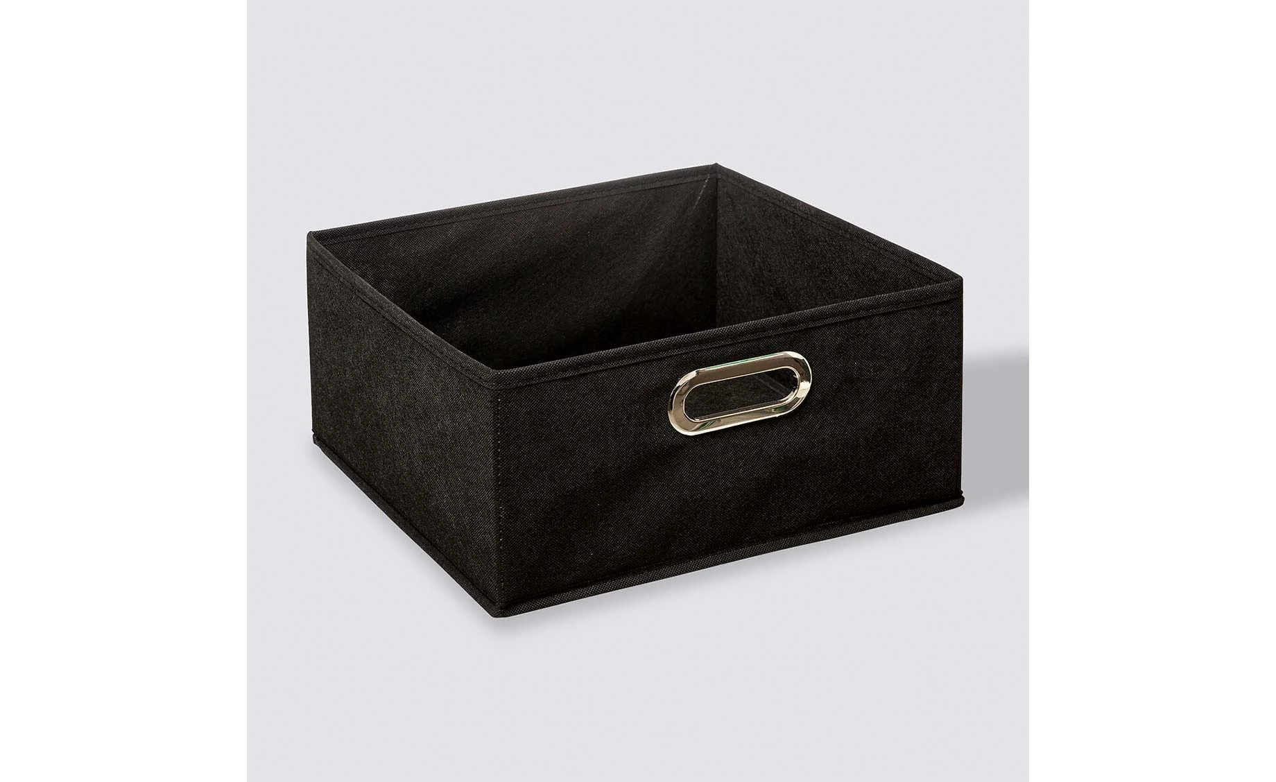 Kutija za odlaganje Logan 31x31x15cm crna