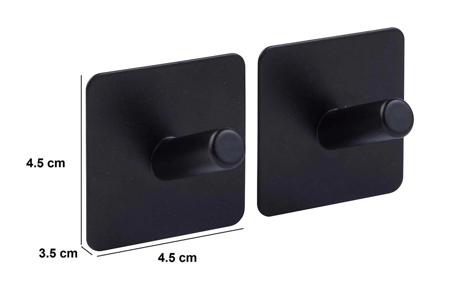 Kukice Dany set 2kom 4,5x3,5x4,5cm više boja