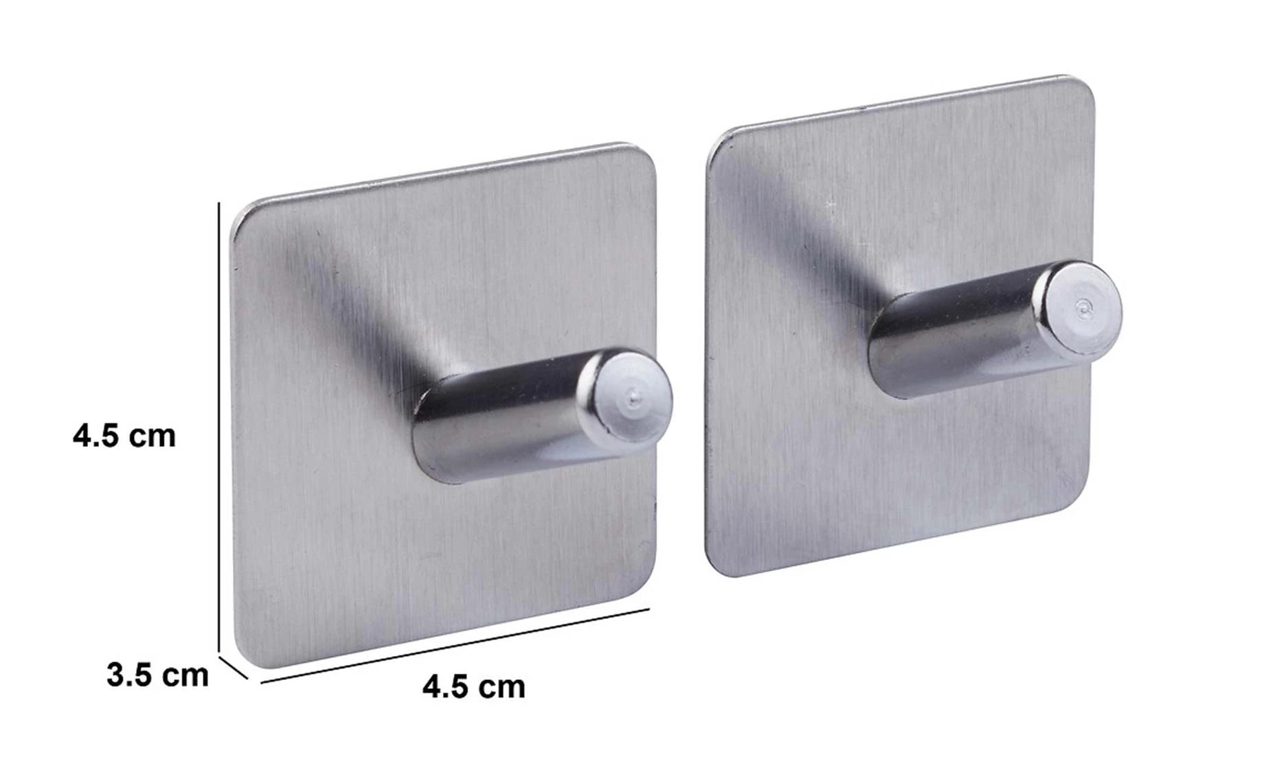 Kukice Dany set 2kom 4,5x3,5x4,5cm više boja