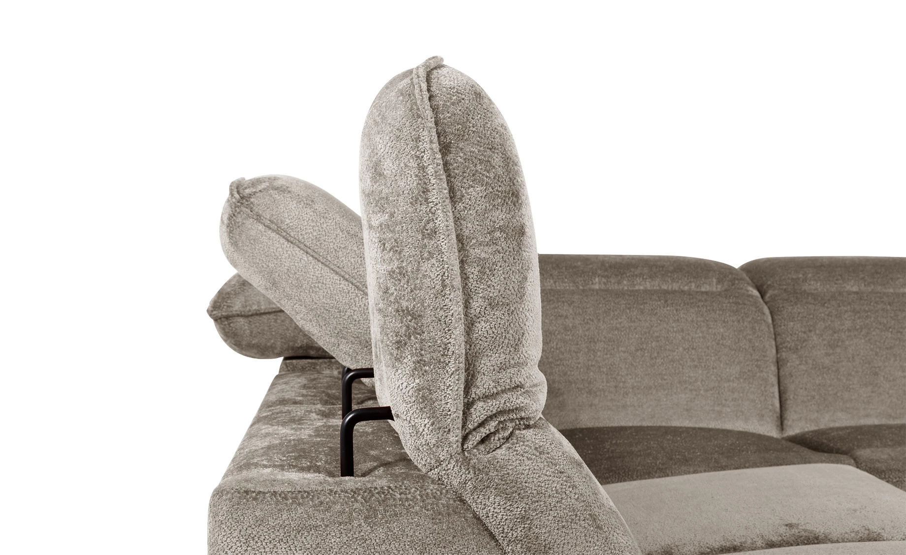 Sintra ugaona garnitura sa ležajem 270x212x75/98 cm bež desna