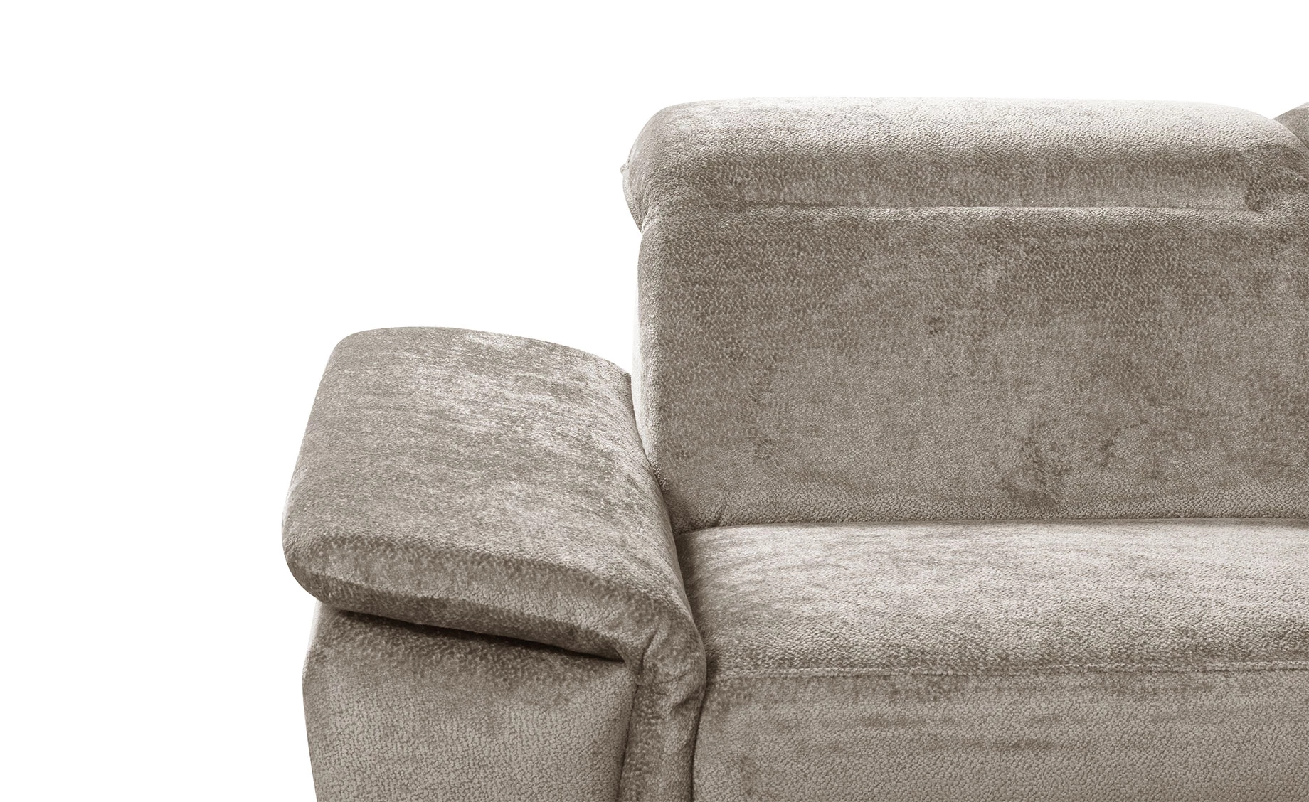 Sintra ugaona garnitura sa ležajem 270x212x75/98 cm bež desna