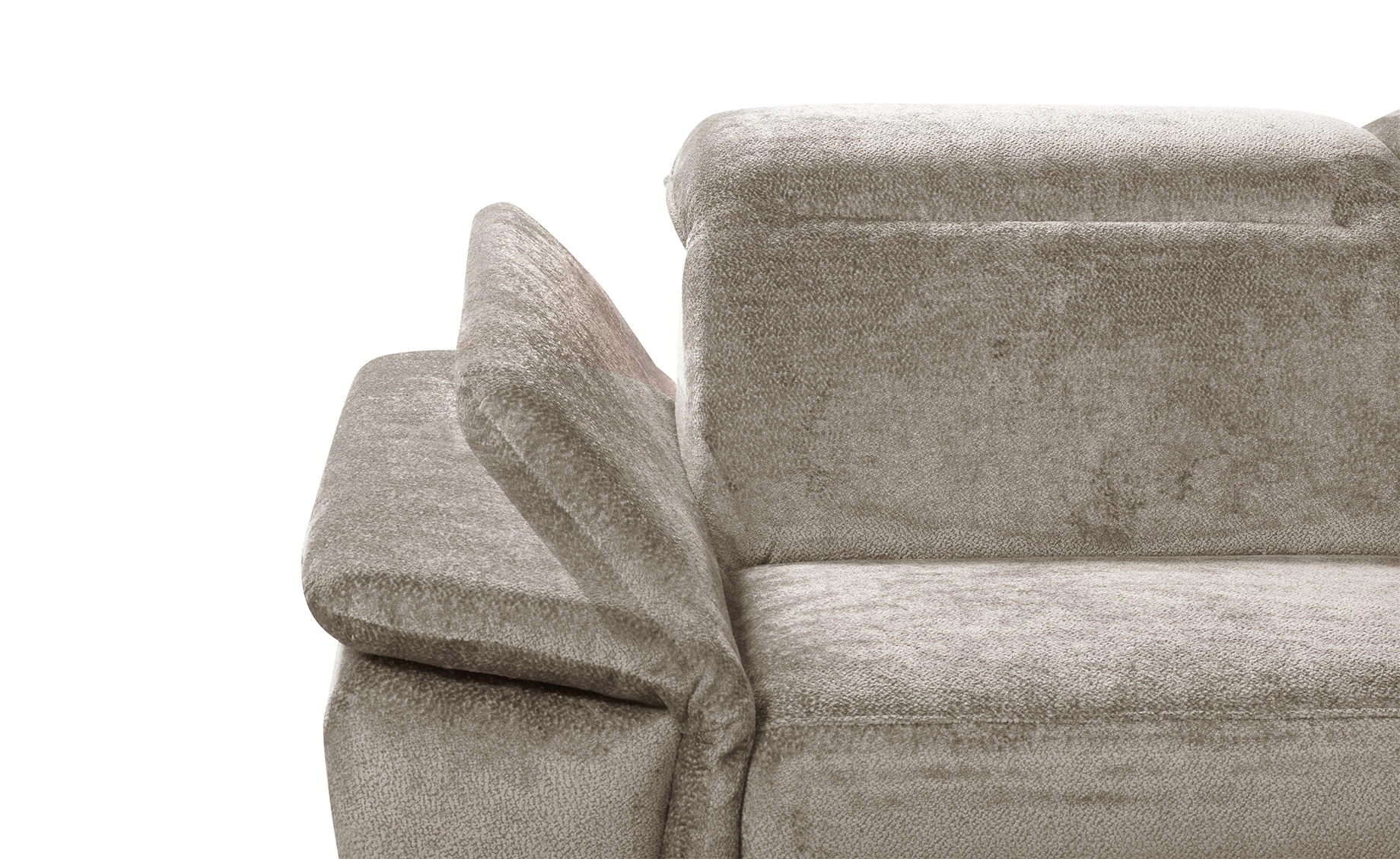 Sintra ugaona garnitura sa ležajem 270x212x75/98 cm bež desna