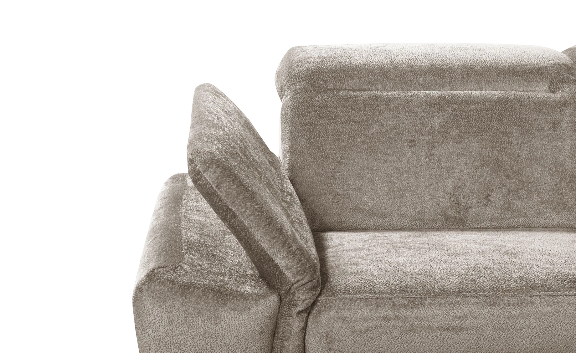 Sintra ugaona garnitura sa ležajem 270x212x75/98 cm bež desna