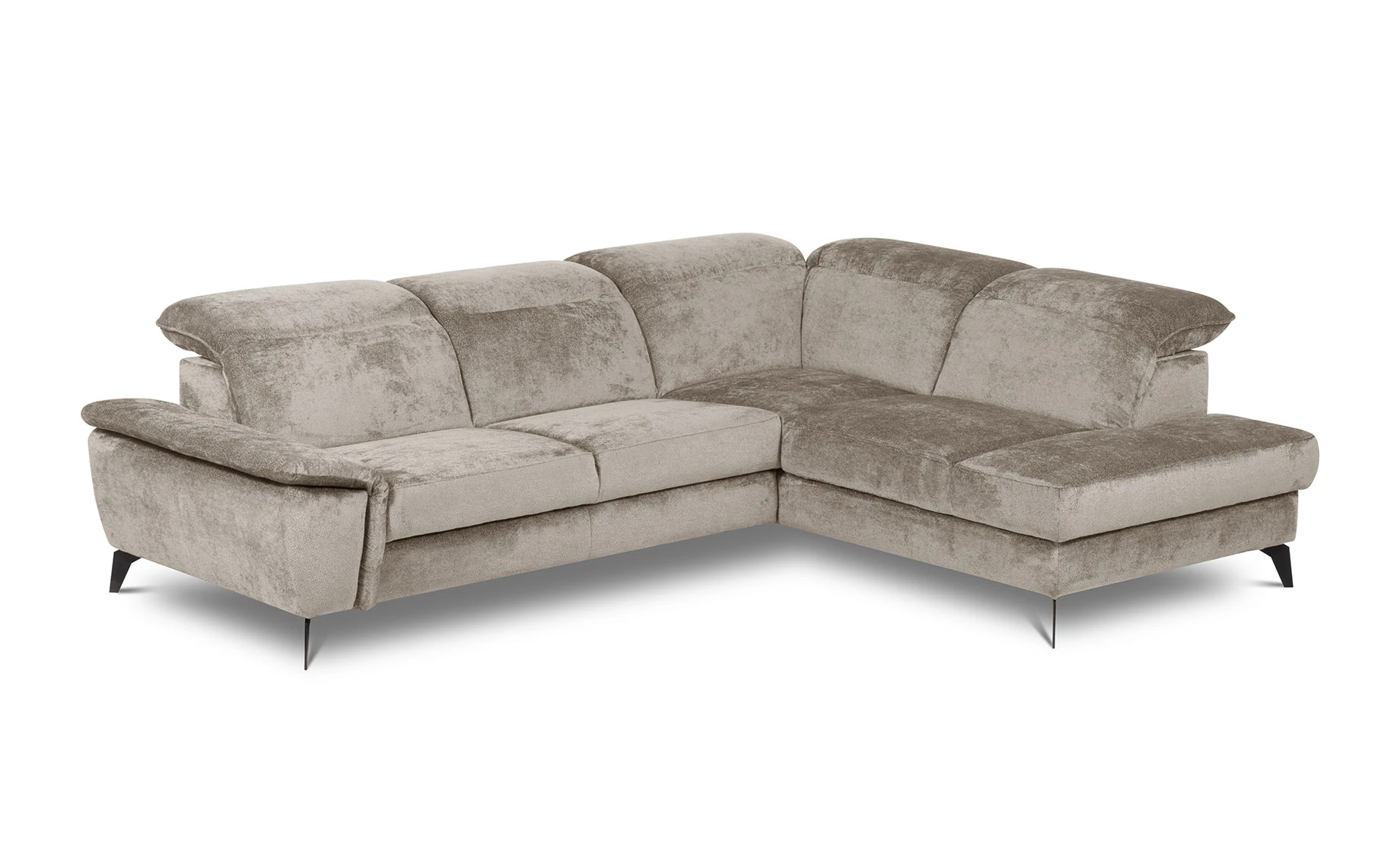 Sintra ugaona garnitura sa ležajem 270x212x75/98 cm bež desna