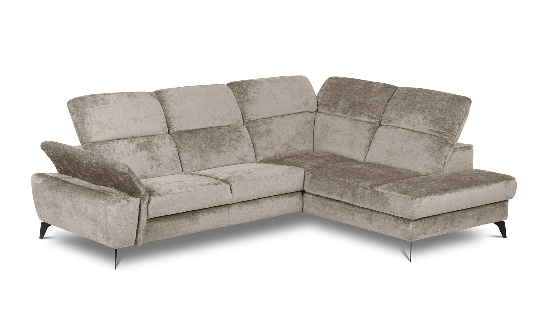 Sintra ugaona garnitura sa ležajem 270x212x75/98 cm bež desna