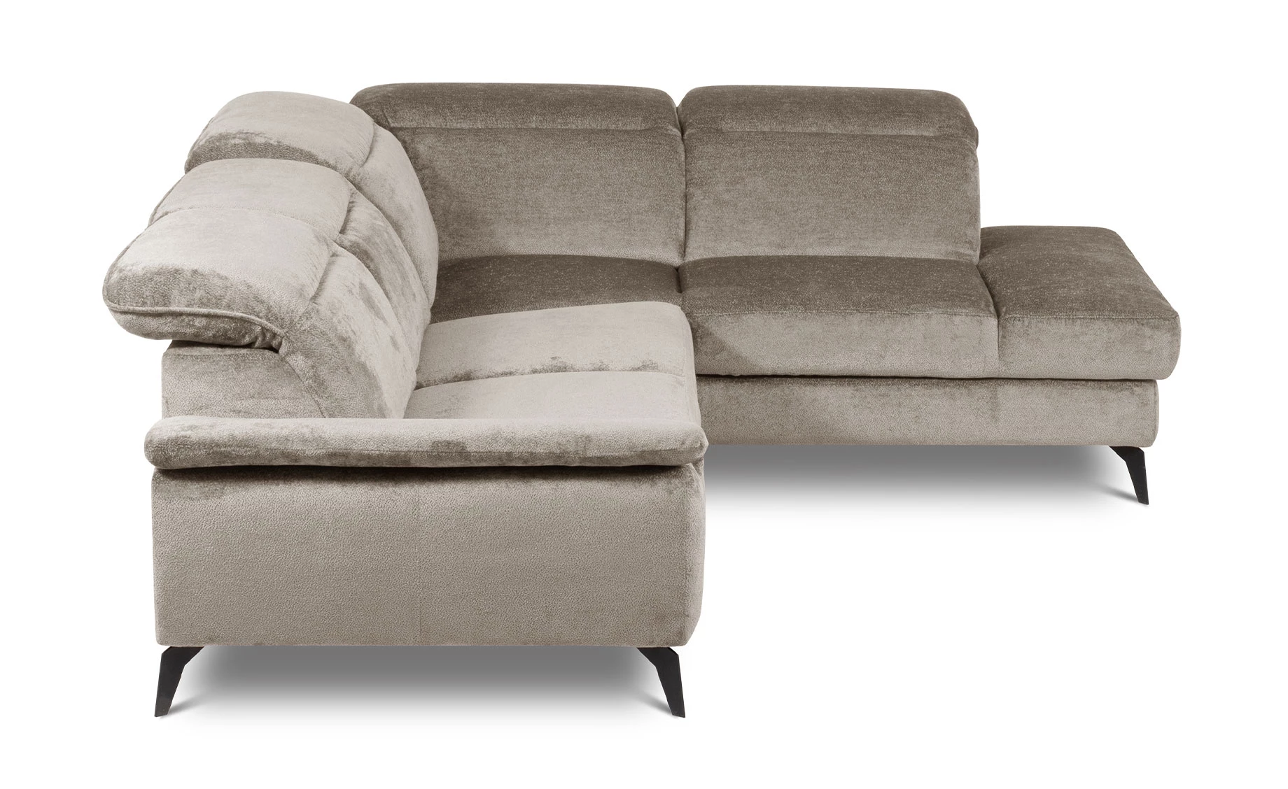 Sintra ugaona garnitura sa ležajem 270x212x75/98 cm bež desna