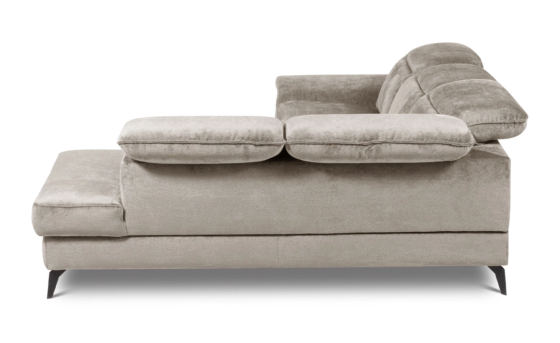 Sintra ugaona garnitura sa ležajem 270x212x75/98 cm bež desna